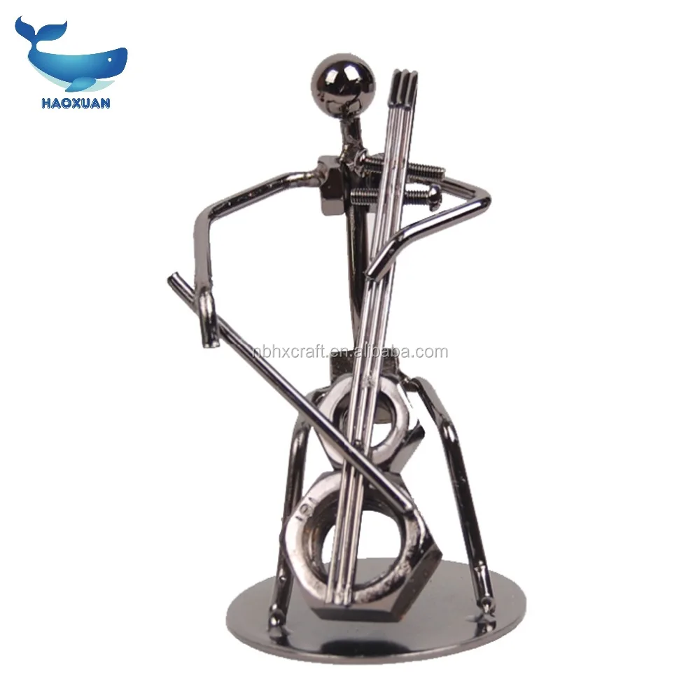 MTMY0048 HAOXUAN Mettle Iron Man musical instrument crafts