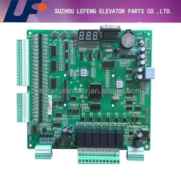 
Monarch control board MCTC-HCB-B with test tool 