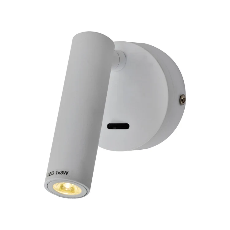 
Made in China hotel cheap decorative modern iron led bedside headboard gold modern wall lamp reading lights 