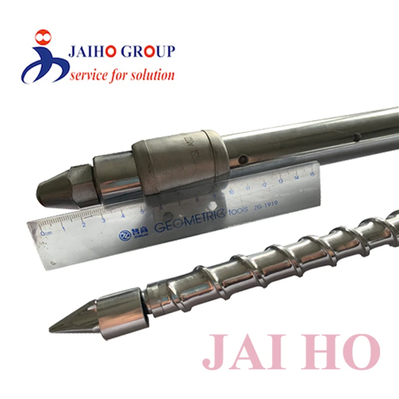 DIY Mini Injection Molding Screw Barrel