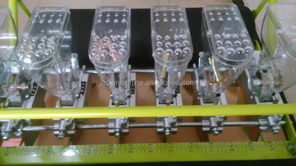 mechanical products farming machine vegetable 6 row lettuce carrots seeder