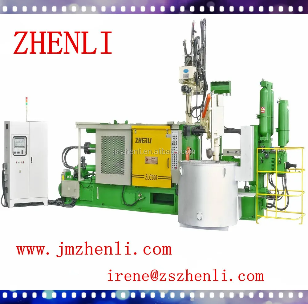 aluminium pressure die casting machine equipment production of auto parts
