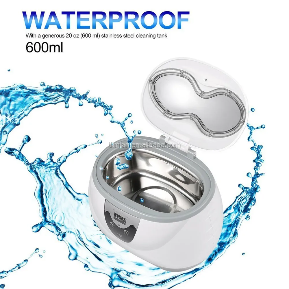 Машина для чистки ювелирных изделий JP-3800S с корзиной ювелирные изделия Ультразвуковой