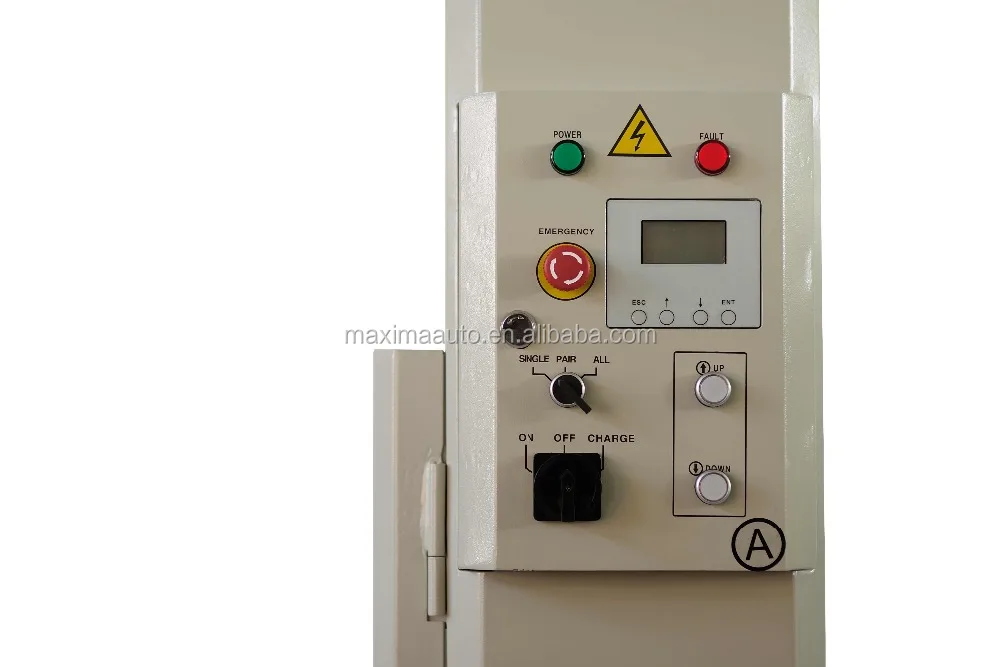 Maxima Wireless Mobile Ml4030W CE  4 post vehicle lift,Truck Lift