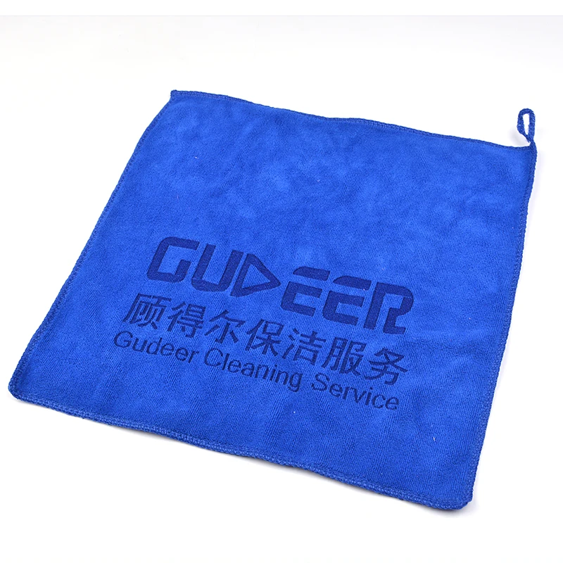 2018 Premium automobile cleaning microfiber cloth absorb water clean rag for car