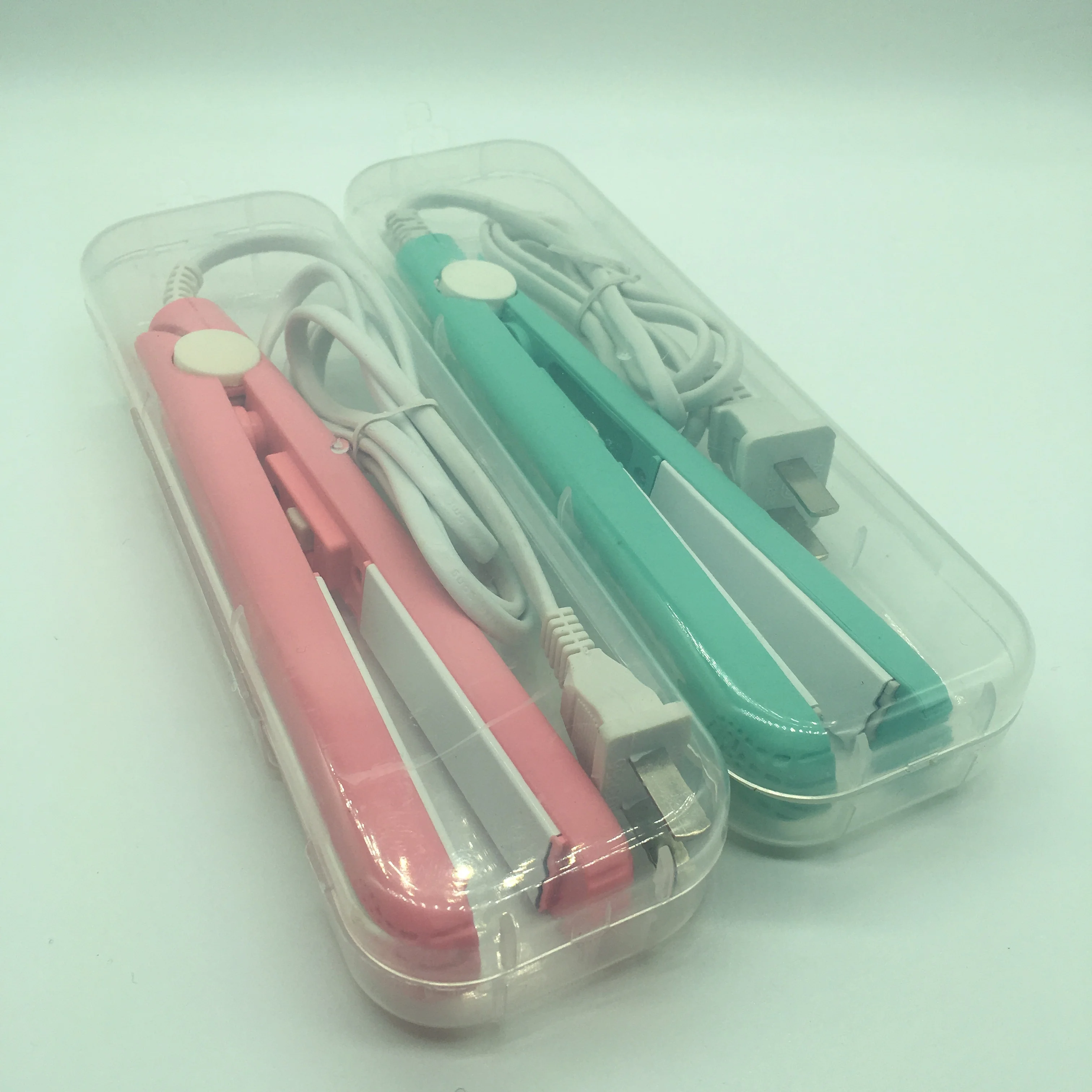 Mini Flat Iron Ceramic Small Hair Straightener
