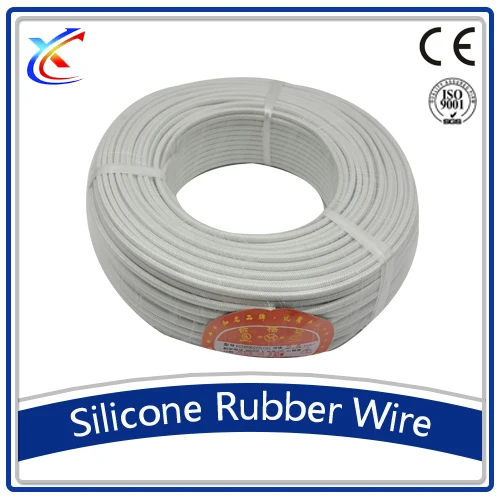 Силиконовая резина стекловолокна плетеной проволоки