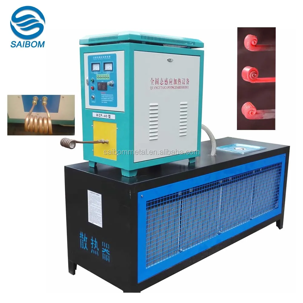 
Wrought Iron Machine Induction Heating Forging equipment 