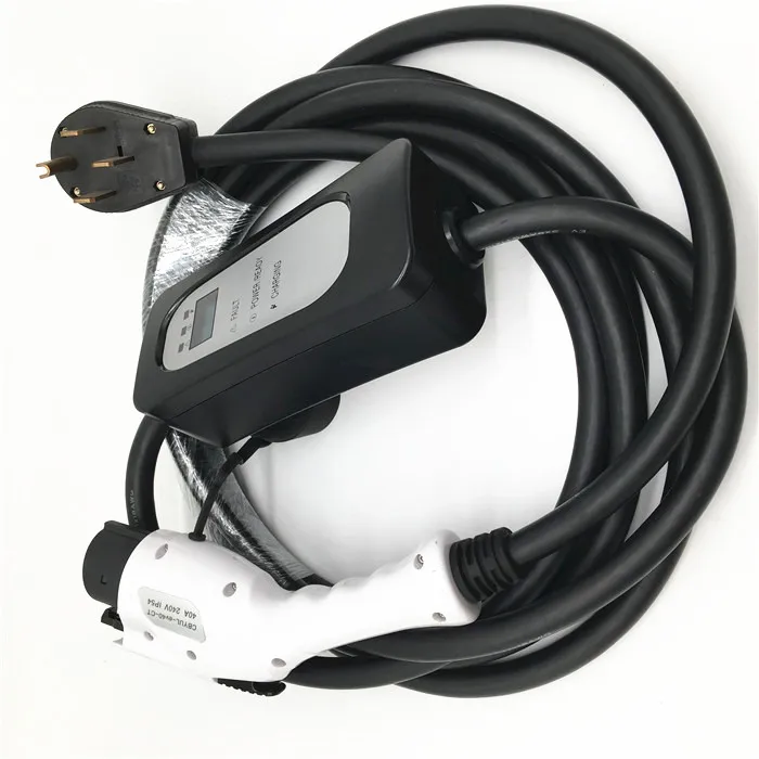 evse level 2 32A ev charger home SAE J1772 portable charger for electric car with nema 14-50 plug