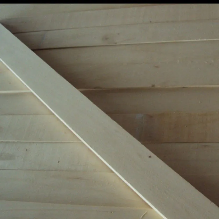 Древесина из тополя для наружного использования LVL для поддонов