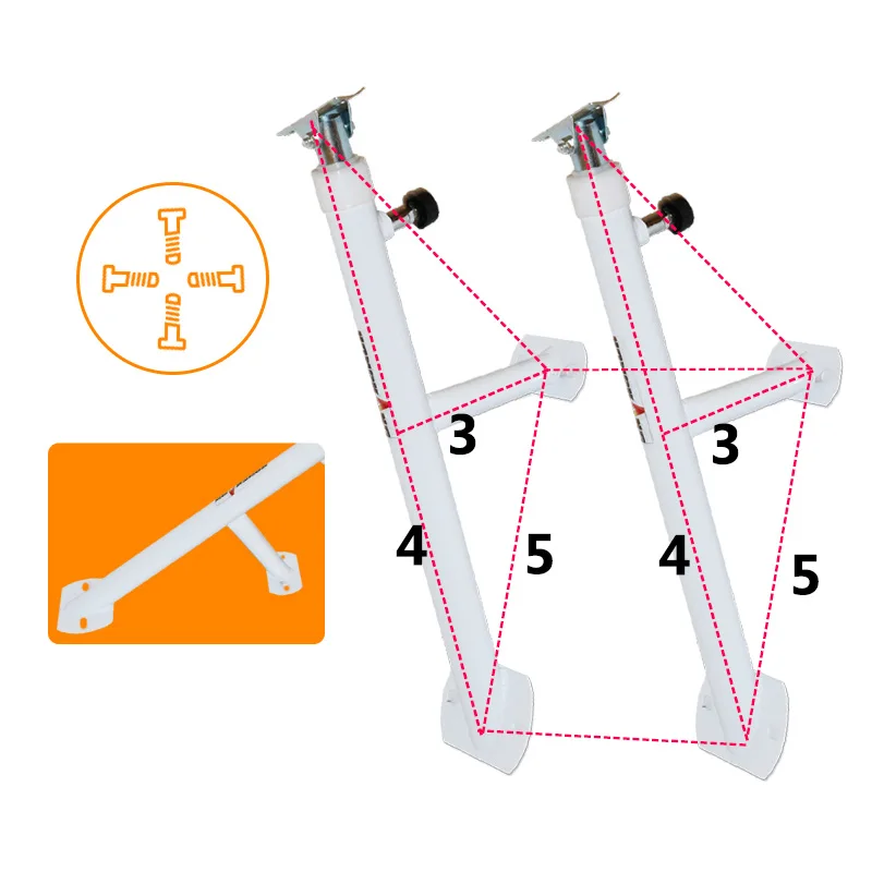 wall mounted adjustable gym ballet barre dance bar ballet bar gymnastics equipment for training