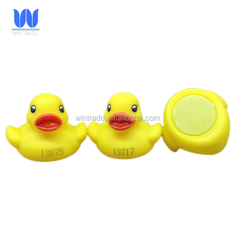 
Plastic bath race duck/river float upright duck race 