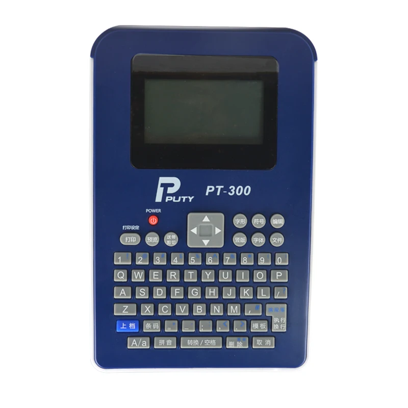 2018 PUTY Mini PT-300 изделие портативный клей бумаги термопринтер