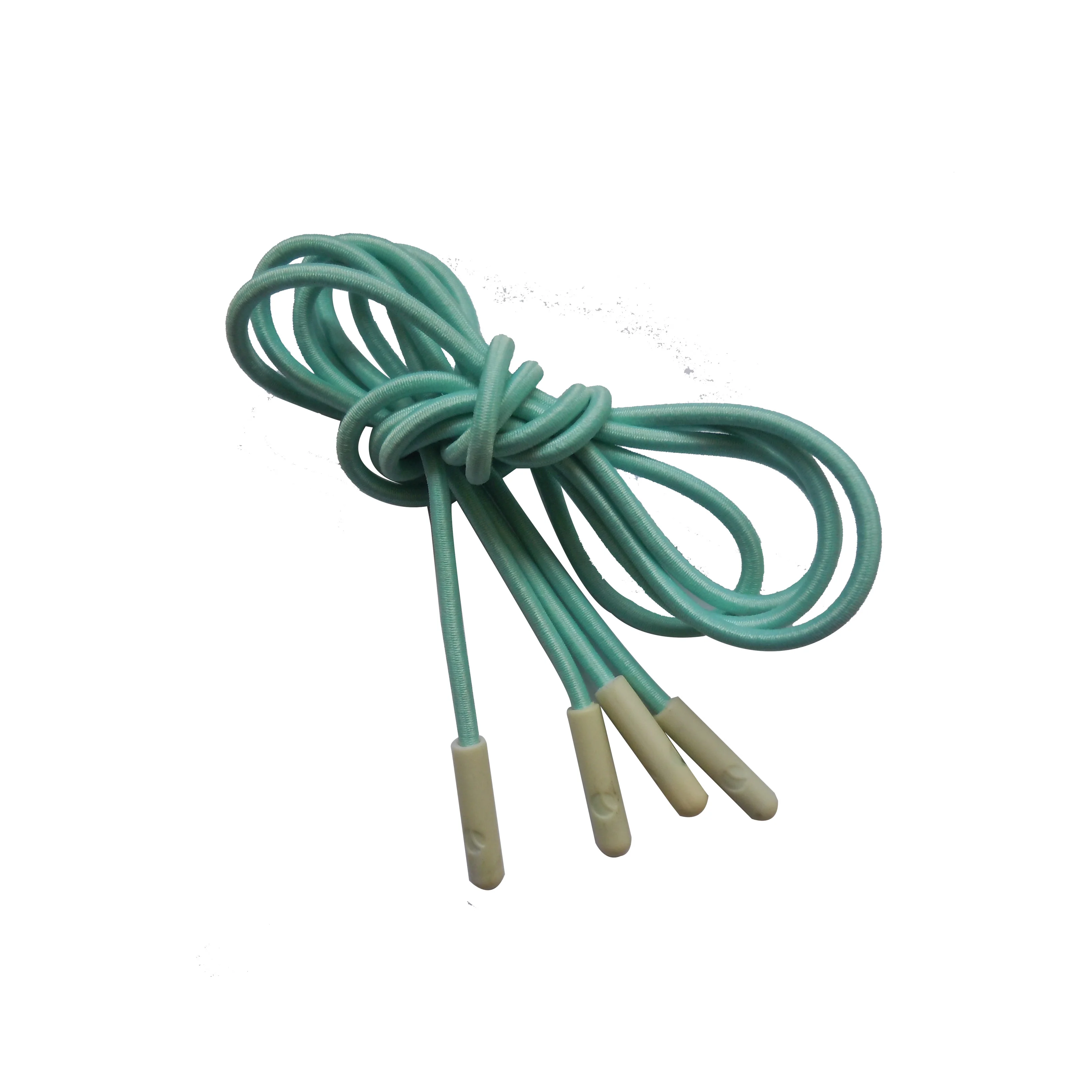 
Пользовательский красочный полиэфирный кожаный восковой шнурок спортивный ремень 