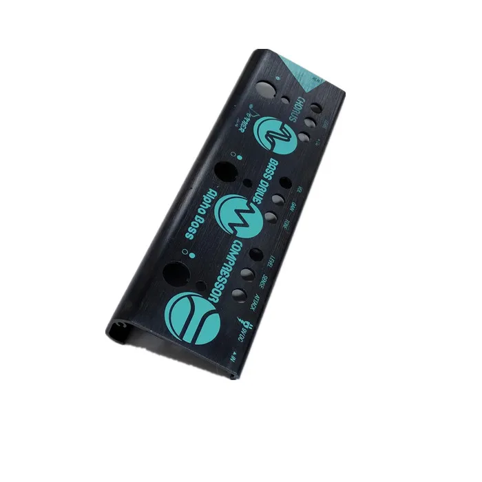 Aluminum alloy profile extrusion processing,6063 aluminum profile sign CNC drilling cnc milling machining processing