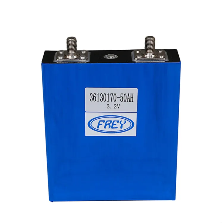 A Grade lithium iron phosphate 3.2v 50ah lifepo4 prismatic battery pouch cell with Plastic Case and Bus Bar