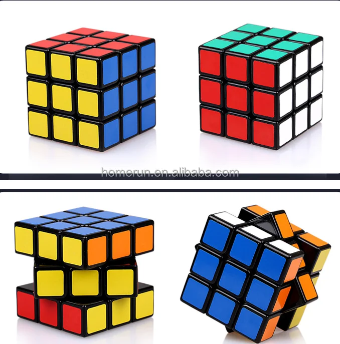 
Third - order magic cube can customize the logo business gift puzzle party to customize the magic cube 