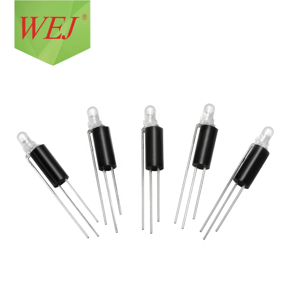 3mm red&green bi-color Round LED Diode 3 pins lamp hard holder led