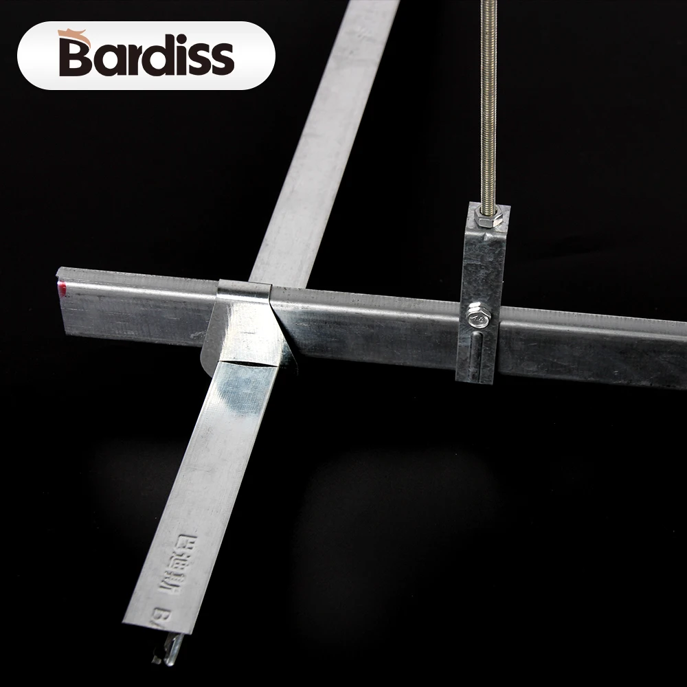 Commercial suspended ceiling channel keel aluminum grid component u shape baffle ceiling carrier