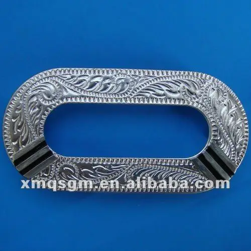 ellipse metal buckle