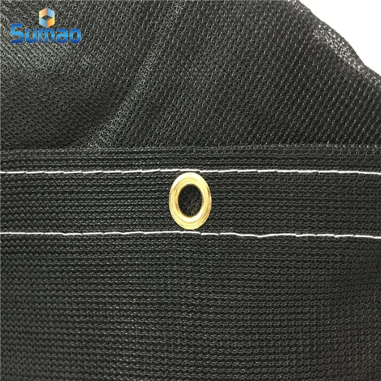 Manufacturer directly export privacy screen fence net for sports field