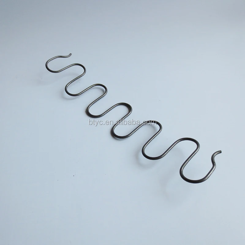 Quality Steel Serpentine Spring Zigzag Car Seat Springs Manufacturer