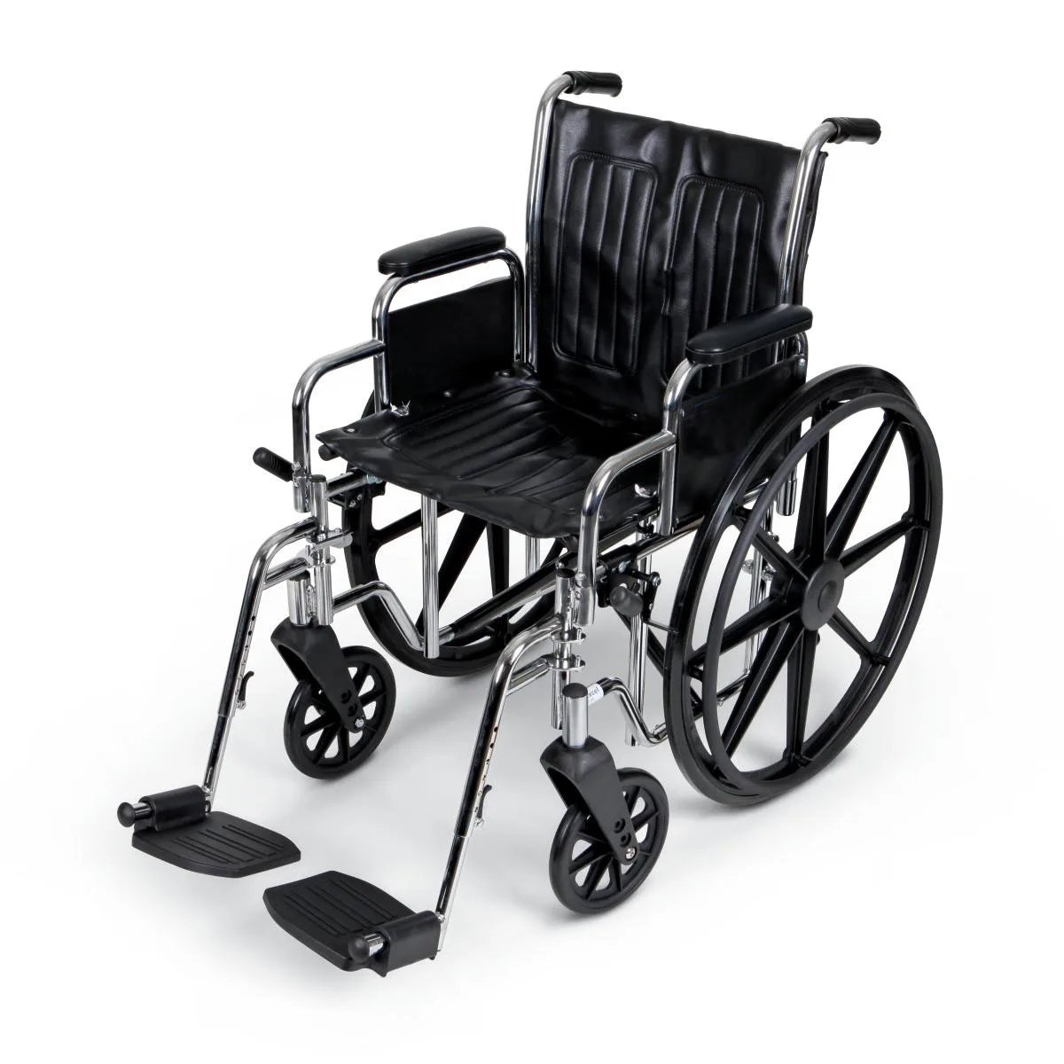 Shenzhen Manufacturer 22 inch Heavy Duty Wheelchair 700lbs Capacity