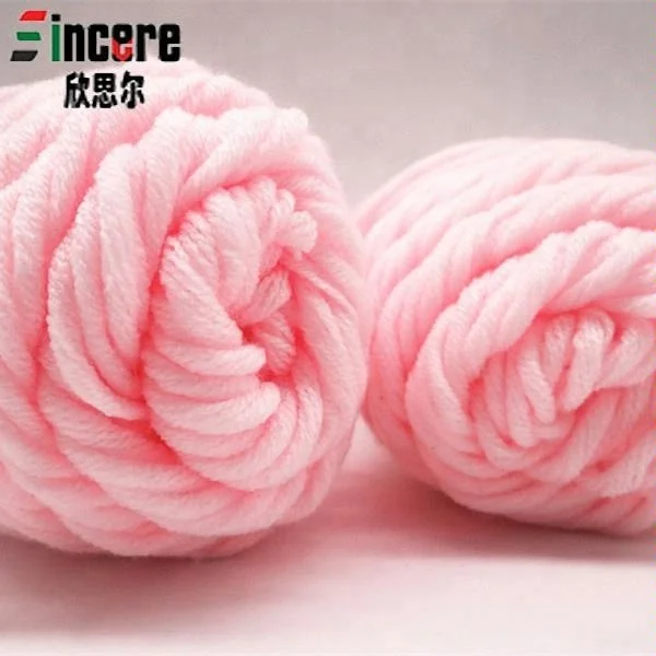Hot sale NM 24/2*8 100% Acrylic Roving yarn for hand knitting
