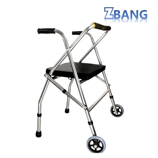 
Lightweight Fold Aluminum Rollator 