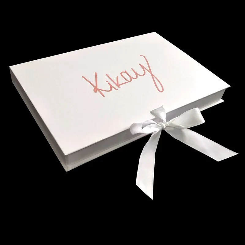 
Customized hair weave box virgin hair extension packaging 