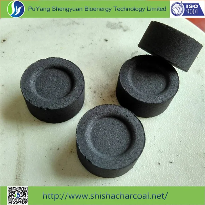 natural wood flavor tablet tobacco shisha charcoal for hookah