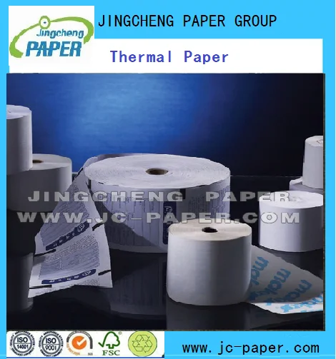 55gsm 800mm x 6000m jumbo thermal paper rolls