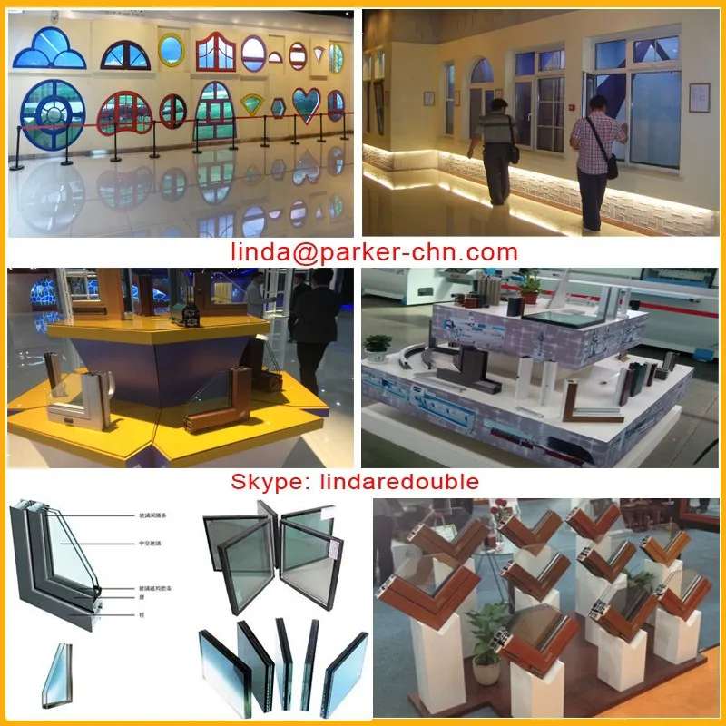 welded corner joint pvc door / upvc door window welding machine