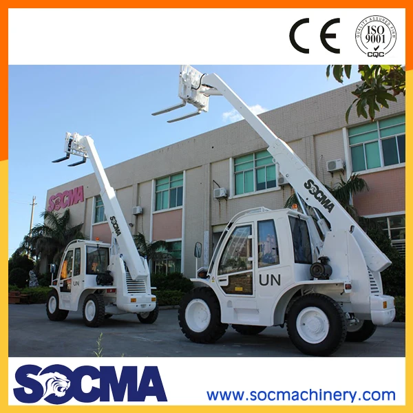 Взрывозащищенный 3.5 тонны телескопический погрузчик