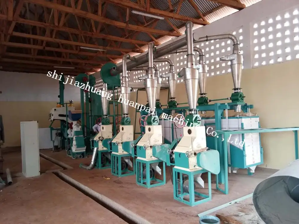 20TPD maize milling machine in nairobi kenya dry cleaning machine maize mill