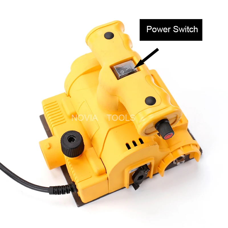 Alloy knife Shovel electric wall planer  machine old wall coating putty remove machine