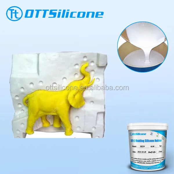High quality Molding Liquid Silicone For Bronze Casting