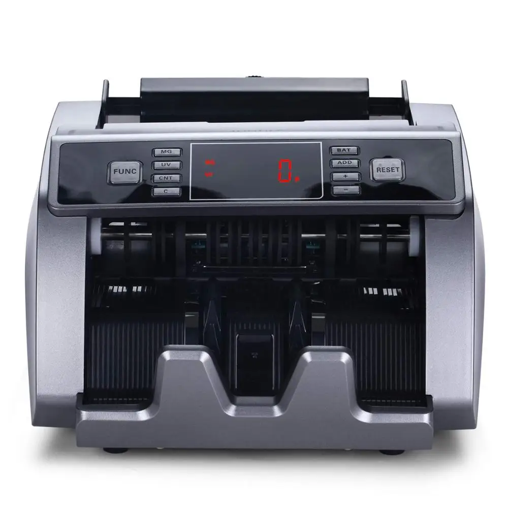 WL-C09 money counter banknote machine automatic bill multi currency