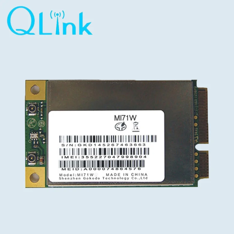 3 г Unicom WCDMA модуль PCI данных интерфейса Модуль