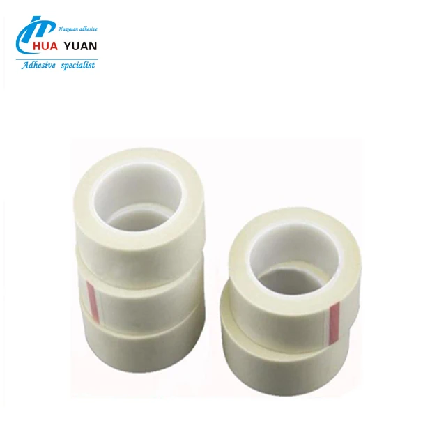Free Sample Good Heat-resistance Glass Cloth Adhesive Tape Double Side PTFE Fiber Glass Cloth Tape