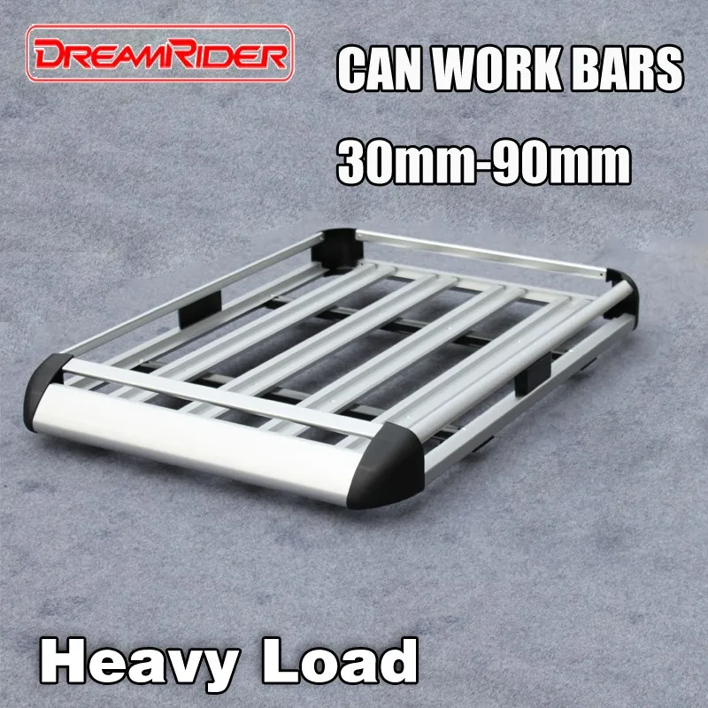 Автомобильный Универсальный съемный багажник на крышу DreamRider 4x4