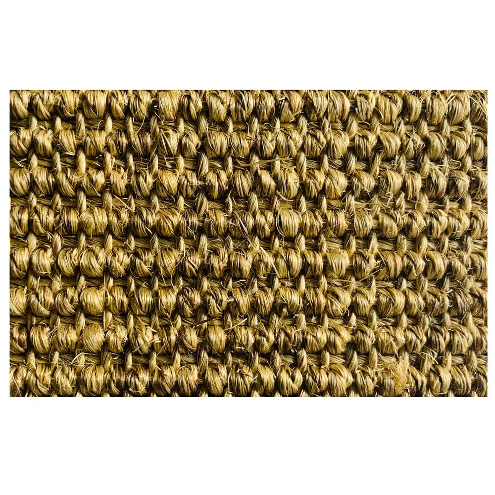 Sisal Seagrass Hemp Sisal Rug  Black Border Suppliers Factory Sale Sisal Carpet