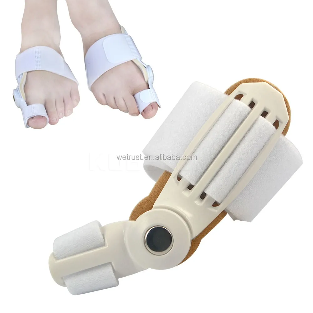 Bunion Splint Big Toe Pain Relief Feet Care Corrector Hallux Valgus Straightener