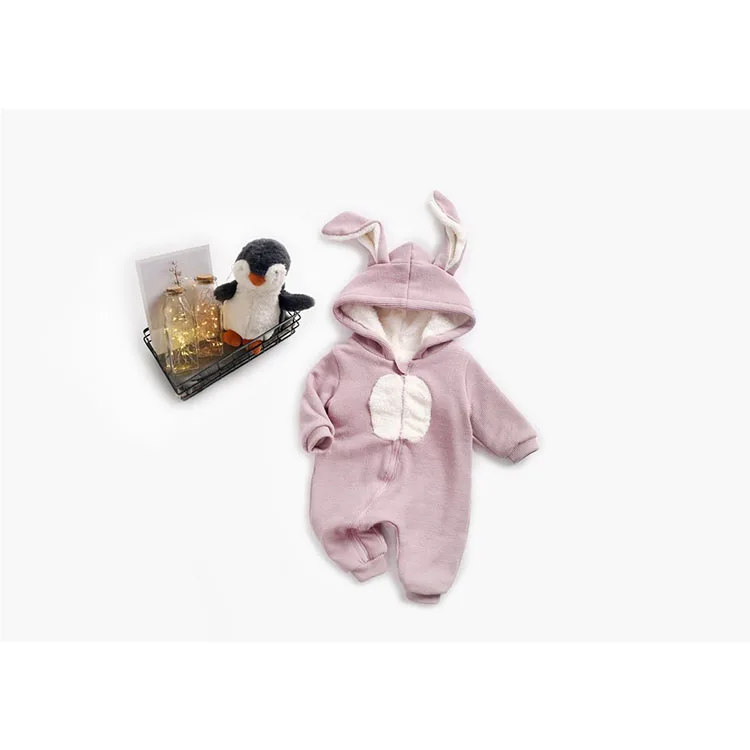 
Wholesale Fashion Popular Kids Lovely Bunny Baby Coat 