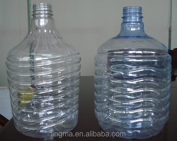 plastic bottle making machine high speed for small water bottle/high quality manual blow moulding machine manual