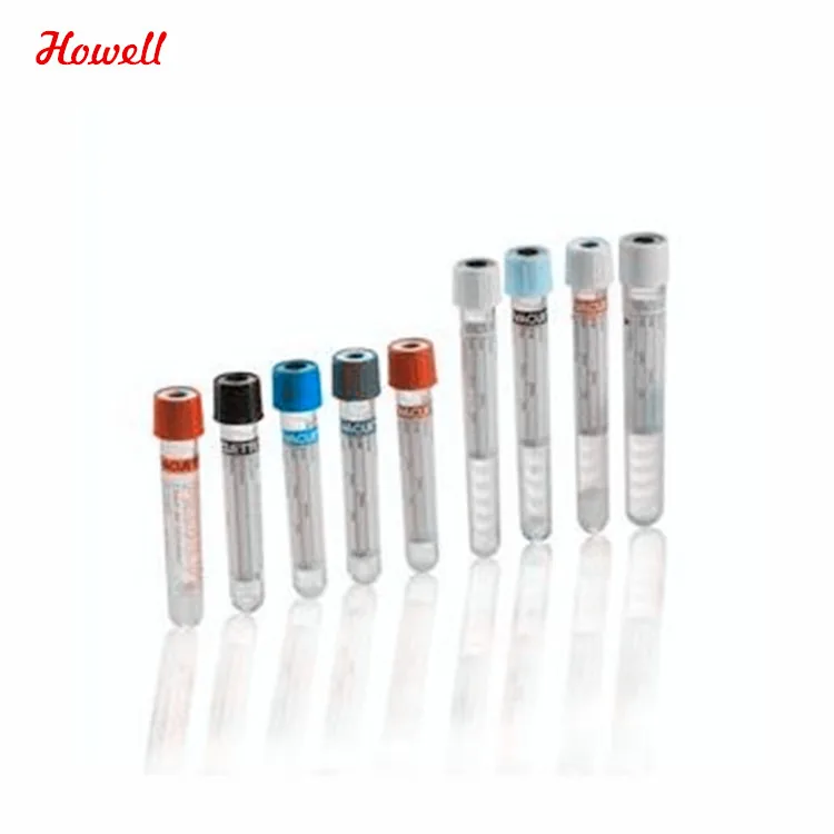 sodium heprican blood vaccum collection tube
