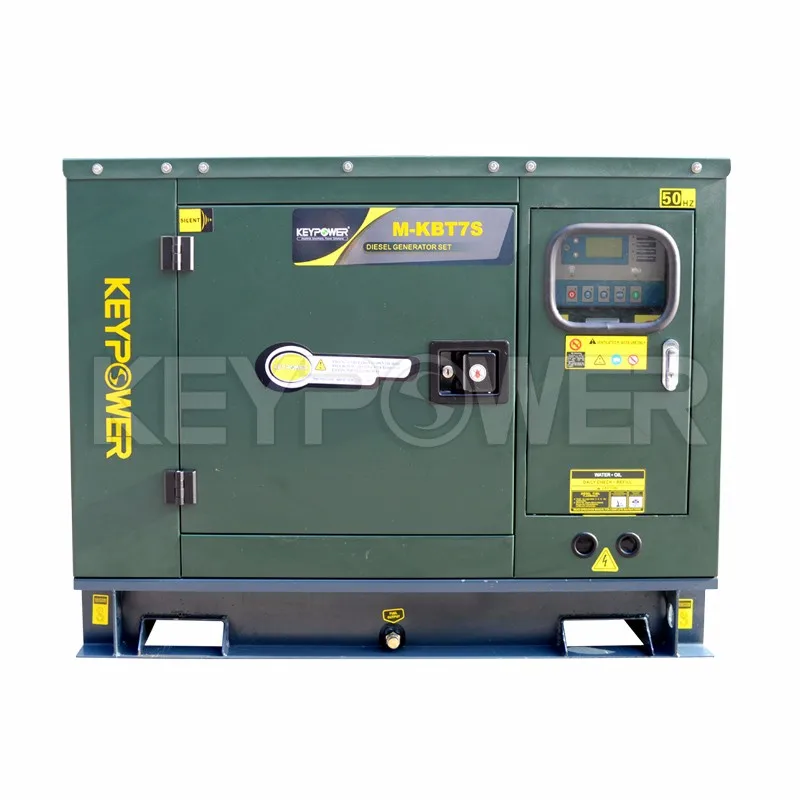 7 KVA Generator small silent diesel generator