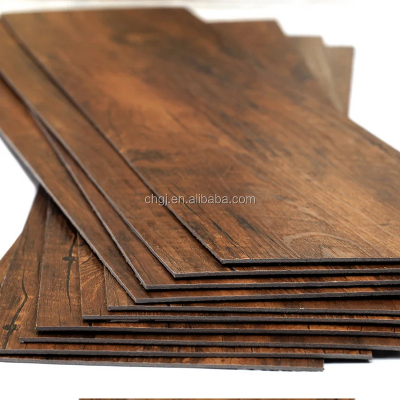 Low Price China Factory Sale Pvc Material Plastic Vinyl Floor Tiles