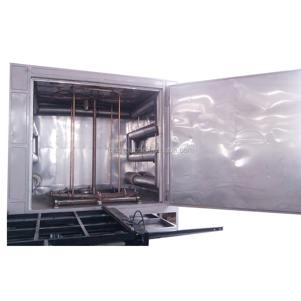 equipment machine for the production of glass mosaic /glass mosaic gold color vacuum metalizing equipment