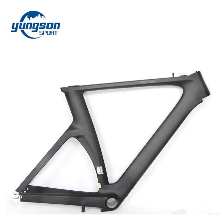 2018 Whole set carbon time trial bicycle frame with HM carbon fiber material